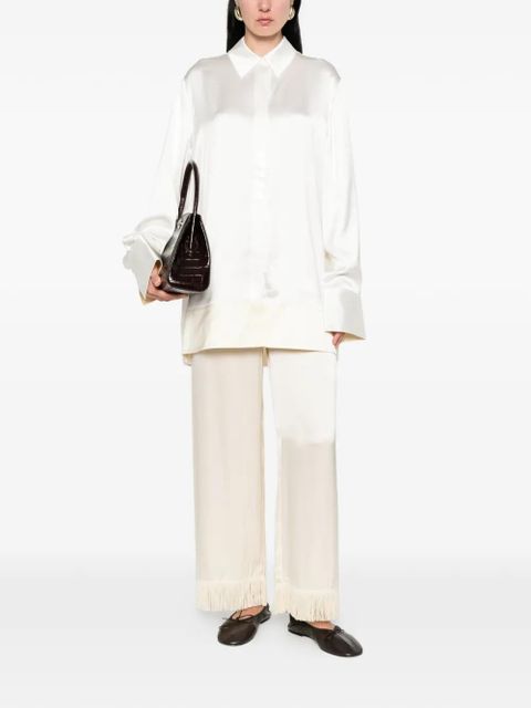 TOTEME tuxedo shirt - White - zdjęcie produktu nr 2