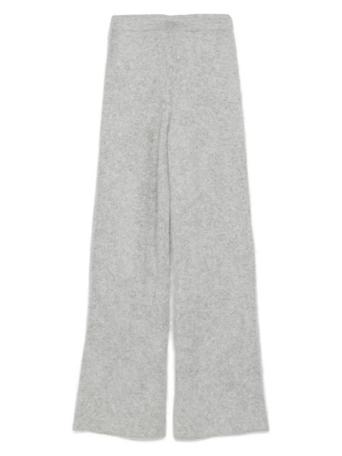 Nanushka knitted loose-fit trousers - Grey - zdjęcie produktu nr 1