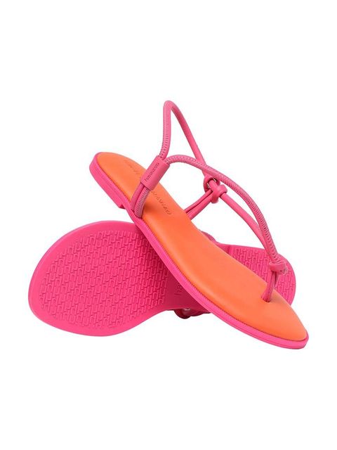 Havaianas sandały UNA ACAI damskie kolor pomarańczowy 4149616.7608