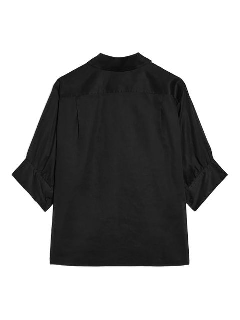 Jil Sander cotton shirt - Black