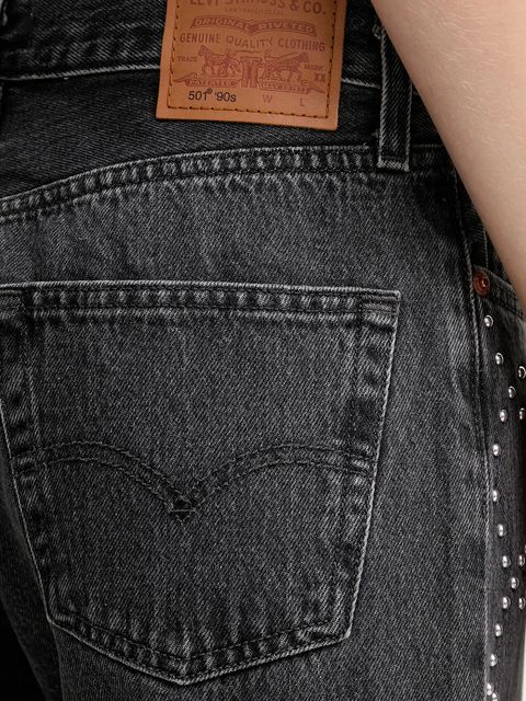 Levi's jeansy 501® 90S damskie high waist A1959