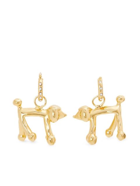 Marni dog-motif earrings - Gold - zdjęcie produktu nr 1