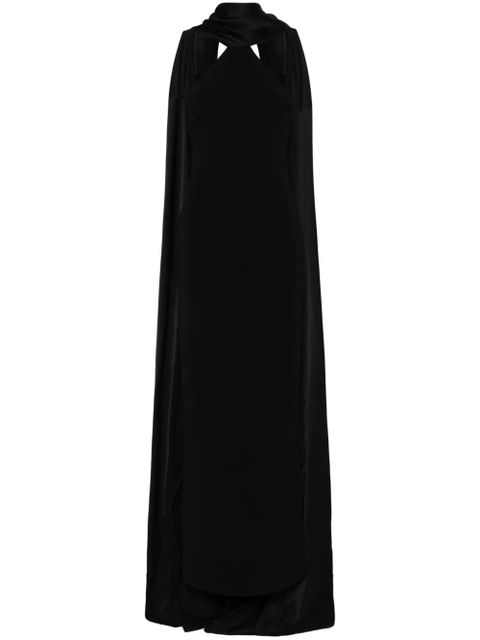 Solace London Ophelia gown - Black - zdjęcie produktu nr 1