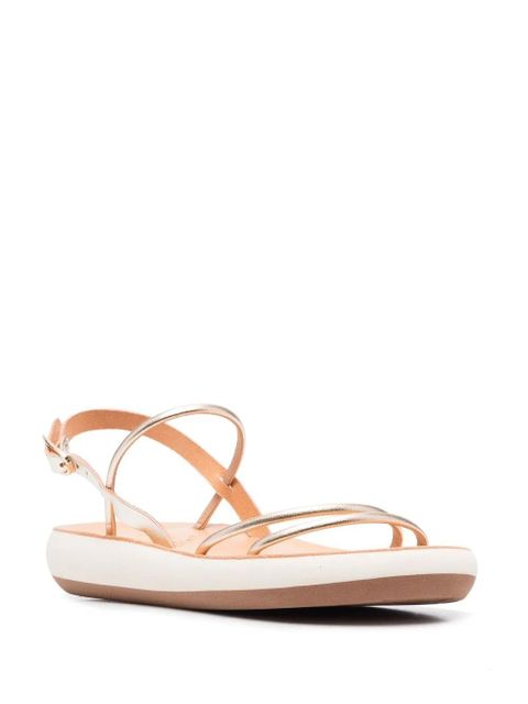 Ancient Greek Sandals Polis metallic-strap sandals - Gold - zdjęcie produktu nr 2