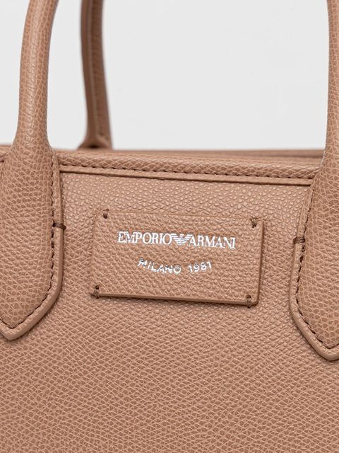 Emporio Armani torebka kolor beżowy EW002328 AF17799