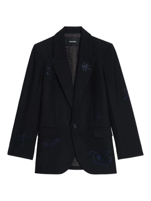 Zadig&Voltaire Vival blazer - Blue - zdjęcie produktu nr 1