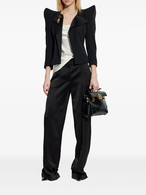 Balmain wide-leg trousers - Black