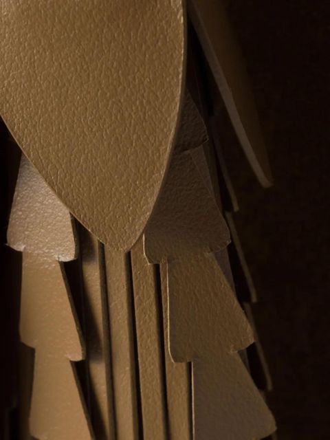 Miu Miu tassel-detail suede tote bag - Green