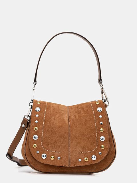 Gianni Chiarini torebka zamszowa HELENA ROUND - zdjęcie produktu nr 1