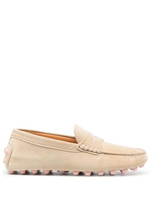 Tod's almond-toe loafers - Neutrals - zdjęcie produktu nr 1