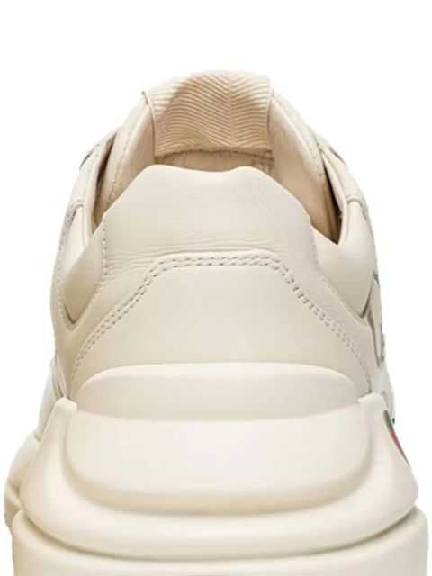 Gucci Rhyton logo sneakers - Neutrals - zdjęcie produktu nr 2