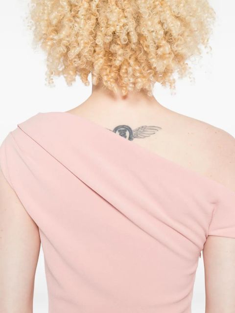 Solace London Irina split maxi dress - Pink