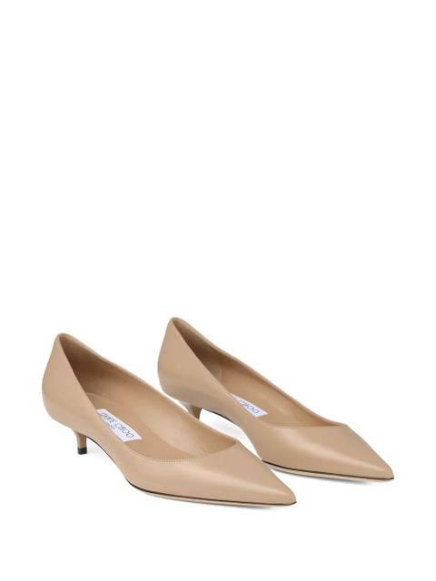 Jimmy Choo Amelia point-toe pumps - Neutrals - zdjęcie produktu nr 2