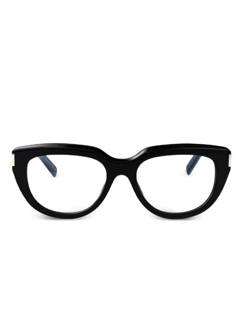 Saint Laurent Eyewear SL 828 glasses - Black - zdjęcie produktu nr 1
