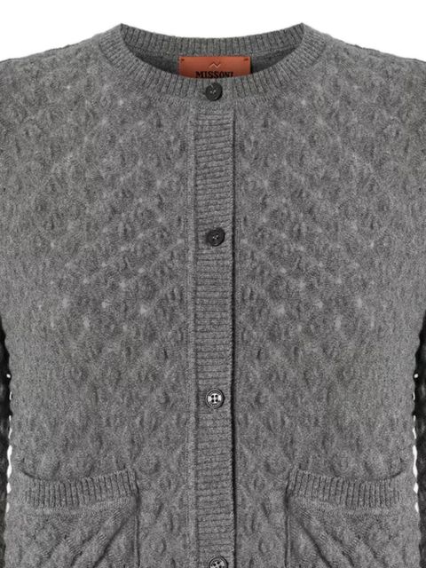 Missoni cashmere cardigan - Grey - zdjęcie produktu nr 2