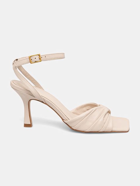 Answear.LAB sandały na szpilce skórzane - zdjęcie produktu nr 1