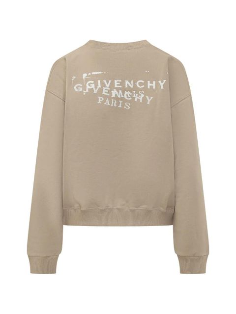 Givenchy cappuccino text sweatshirt - Neutrals - zdjęcie produktu nr 2