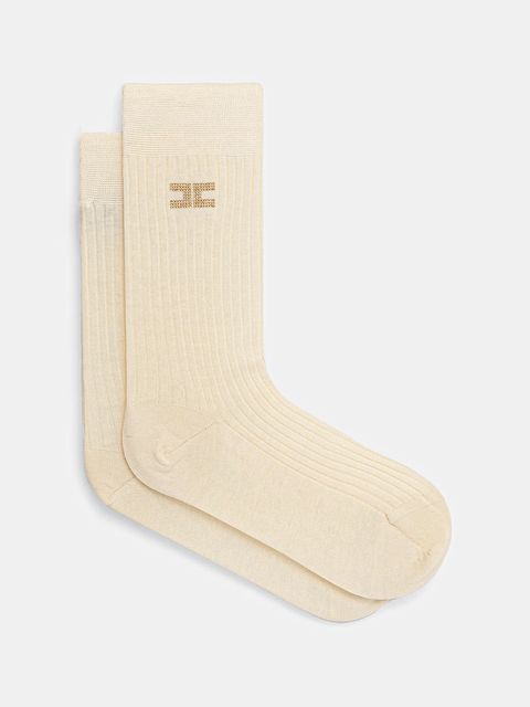 Elisabetta Franchi skarpetki bawełniane - zdjęcie produktu nr 1
