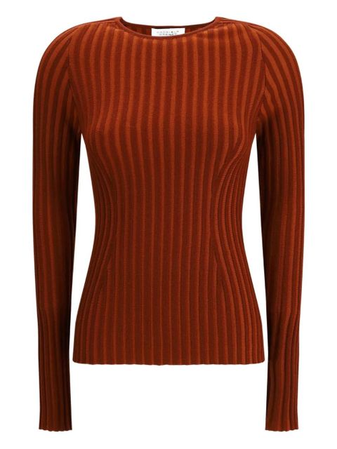 Gabriela Hearst Karlene ribbed sweater - Orange - zdjęcie produktu nr 1