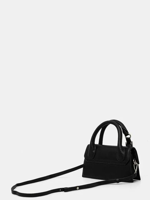 Silvian Heach torebka skórzana MARECHIARO kolor czarny RCP25007BO - zdjęcie produktu nr 2