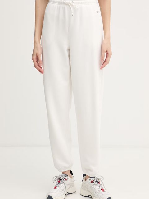 Gant spodnie dresowe damskie bawełniane - zdjęcie produktu nr 1
