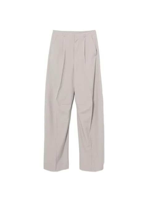 MM6 Maison Margiela wide-leg trousers - Grey - zdjęcie produktu nr 1