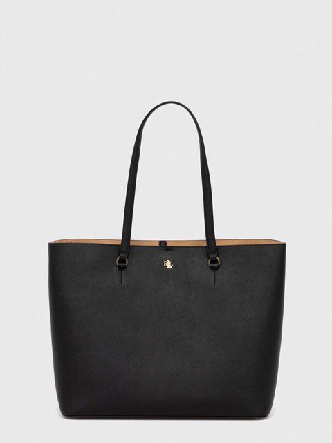 Lauren Ralph Lauren torebka skórzana