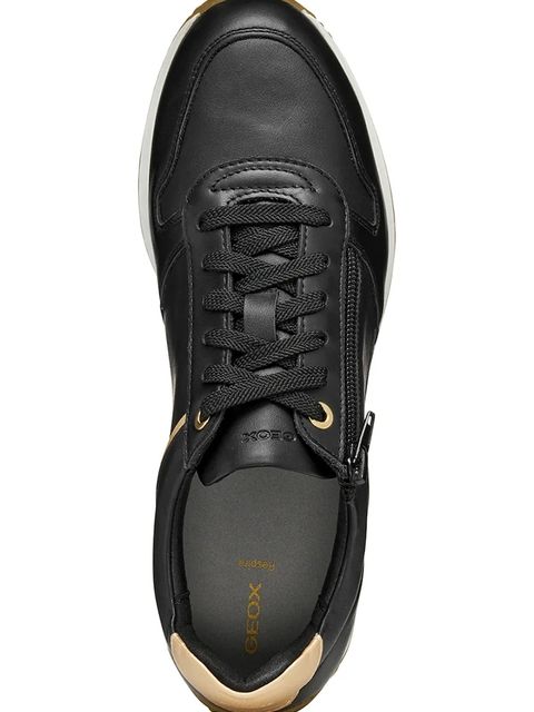 Geox sneakersy D CALITHE damskie kolor czarny D56N0A 08554 C9258