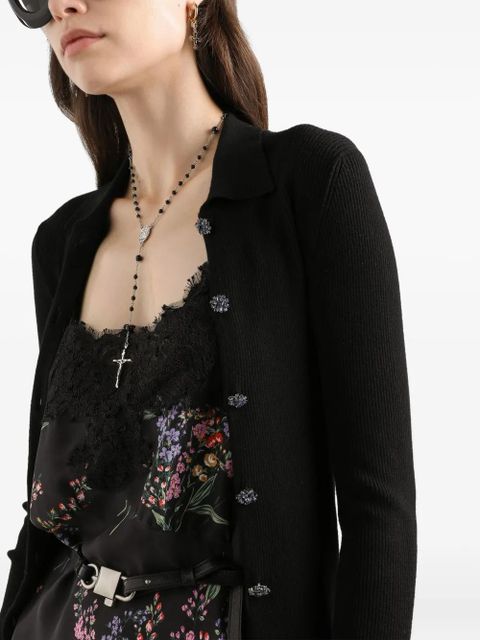 Dolce & Gabbana buttoned cardigan - Black