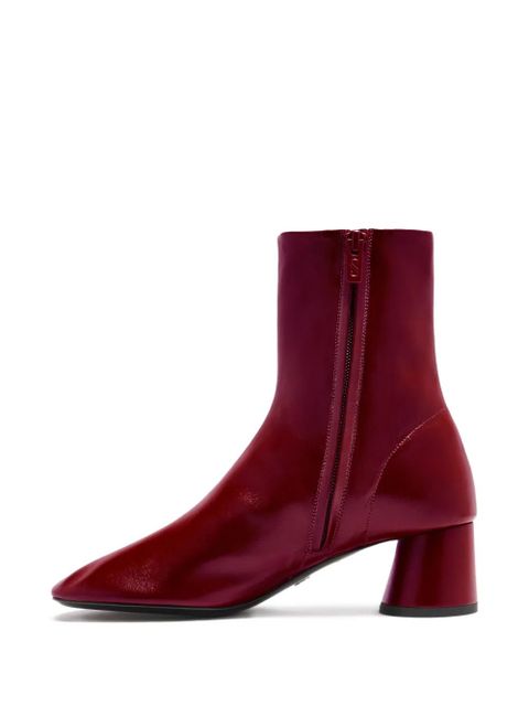 Proenza Schouler 55mm Glove ankle boots - Red - zdjęcie produktu nr 2
