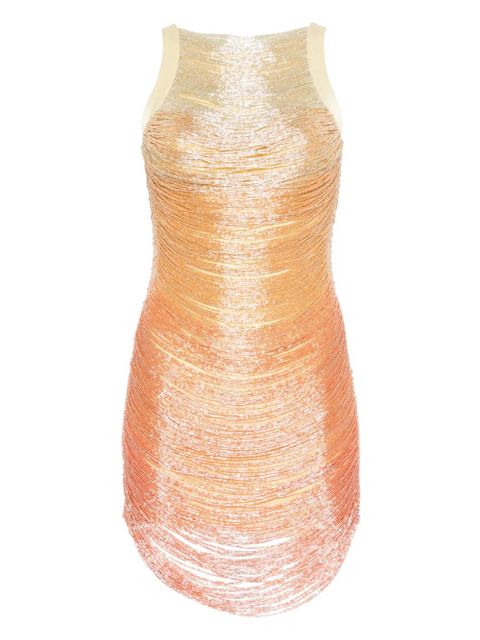 Cult Gaia Madison mini dress - Gold