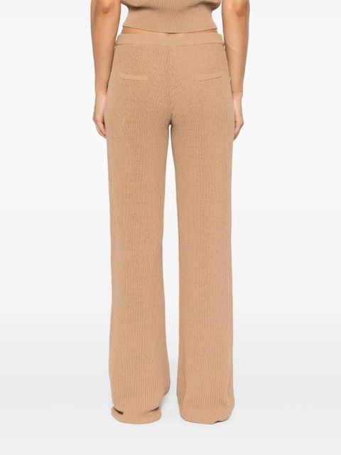 Aya Muse Aries trousers - Brown