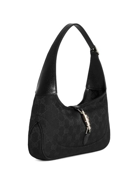 Gucci small Jackie slim shoulder bag - Black