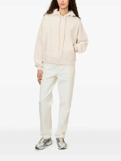 American Vintage long-sleeve hoodie - Neutrals - zdjęcie produktu nr 2