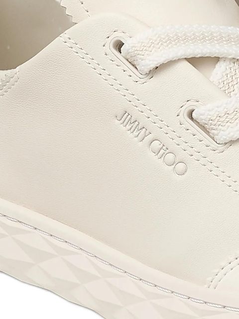 Jimmy Choo Diamond Light sneakers - White