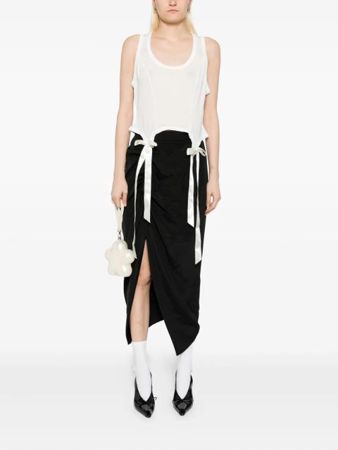 Simone Rocha lyocell vest - White - zdjęcie produktu nr 2