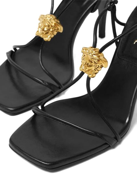 Versace 85mm La Medusa sandals - Black