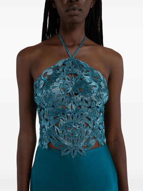 Cult Gaia Darius top - Blue - zdjęcie produktu nr 1