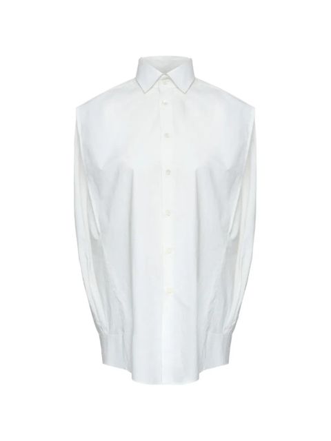 MM6 Maison Margiela sleeveless shirt - White - zdjęcie produktu nr 1