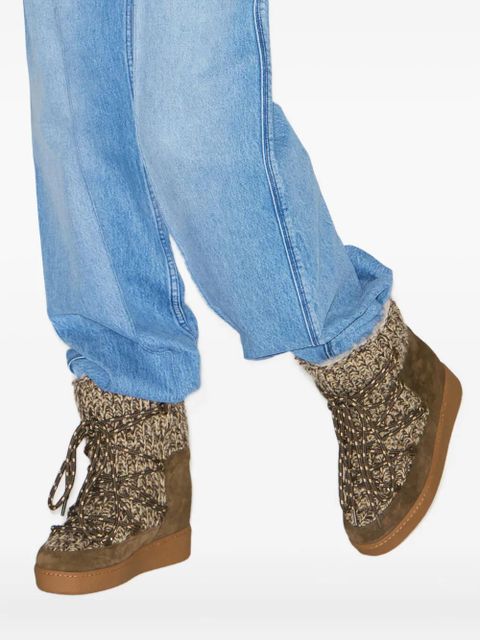 ISABEL MARANT Nowla boots - Brown - zdjęcie produktu nr 2