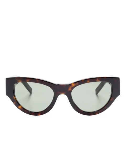Saint Laurent Eyewear cat-eye sunglasses - Black - zdjęcie produktu nr 1
