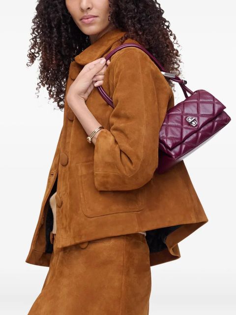 Marc Jacobs The Mini Dual shoulder bag - Purple - zdjęcie produktu nr 2