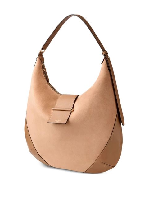 Jimmy Choo medium Bar Hobo shoulder bag - Brown - zdjęcie produktu nr 2