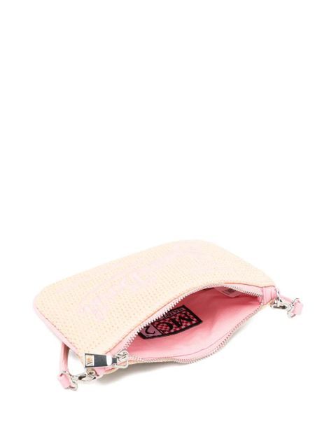 MC2 Saint Barth embroidered raffia tote bag - Neutrals