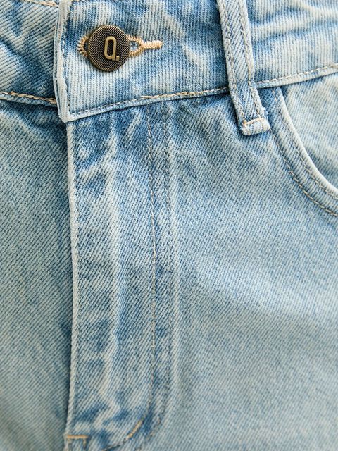 Answear.LAB jeansy damskie kolor niebieski