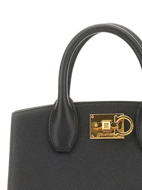 Ferragamo Studio Box tote bag - Black - zdjęcie produktu nr 2
