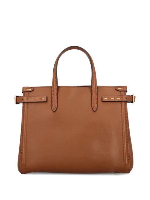 Valentino Garavani vlogo handles shoulder bag - Brown - zdjęcie produktu nr 2