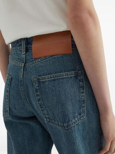 Jil Sander slim-cut jeans - Blue