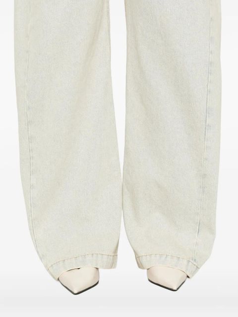 CALVIN KLEIN COLLECTION wide-leg jeans - Blue