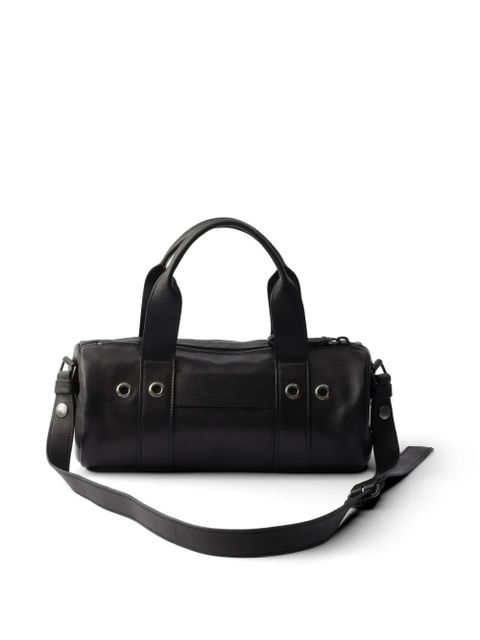 Prada large Route leather tote bag - Black - zdjęcie produktu nr 2